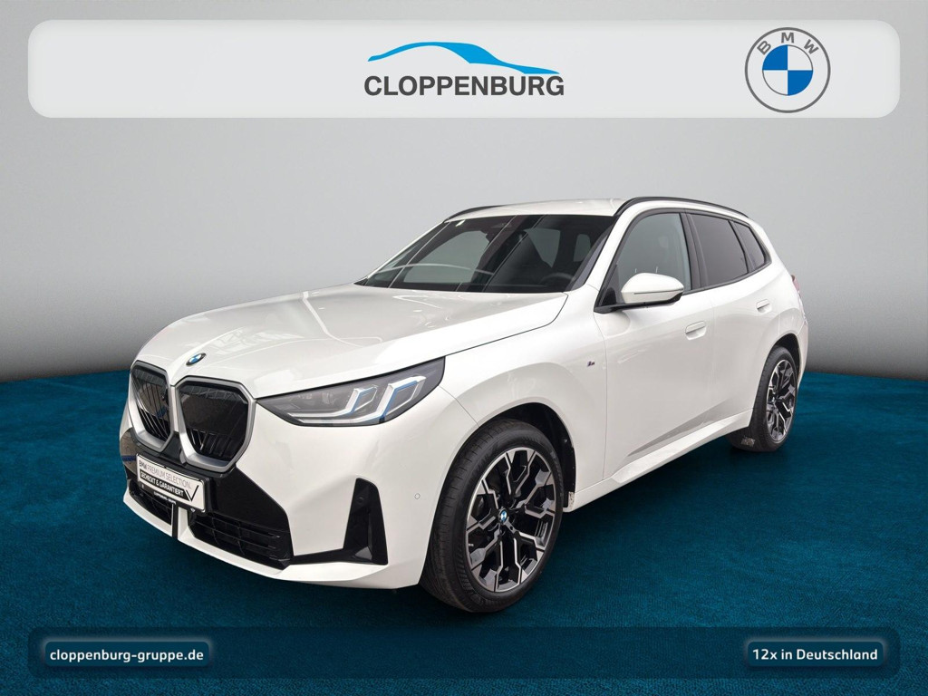 BMW X3 M-Sport xDrive