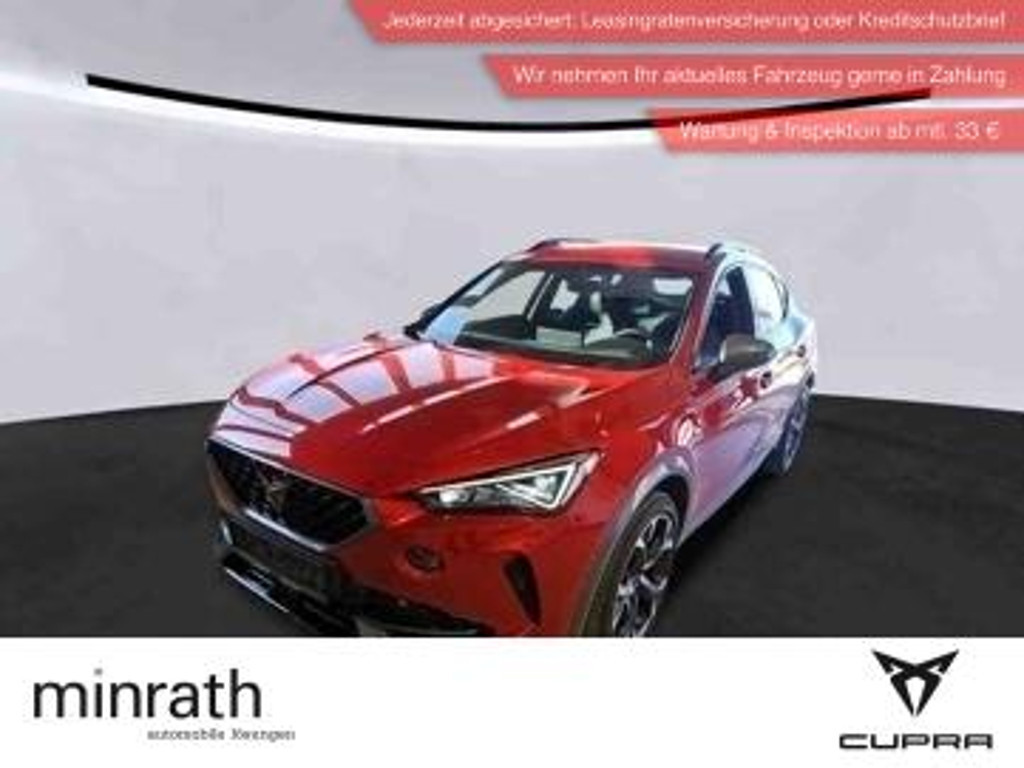 Cupra Formentor 4Drive 2.0 TSI VZ