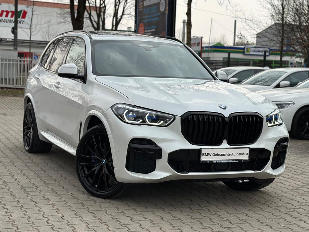 BMW X5 M-Sport xDrive40d