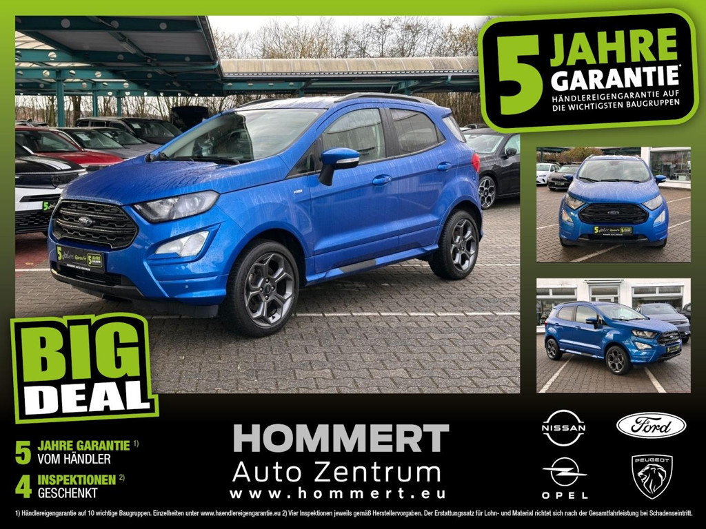 Ford EcoSport EcoBoost ST Line