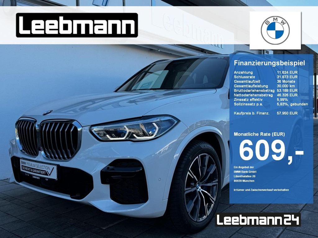 BMW X5 M-Sport xDrive30d