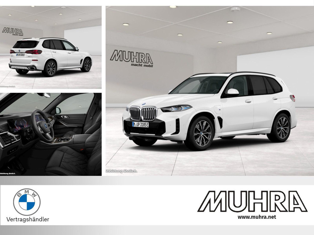 BMW X5 M-Sport xDrive50e
