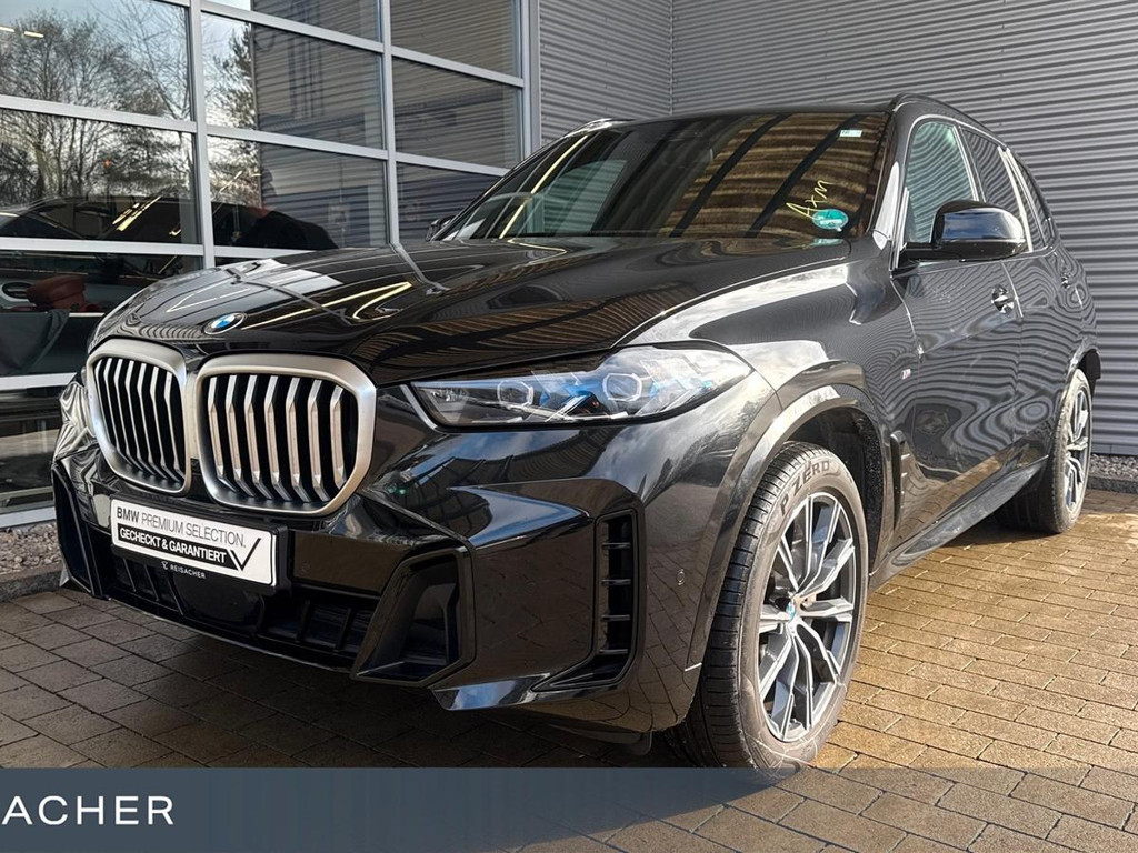 BMW X5 M-Sport xDrive40d