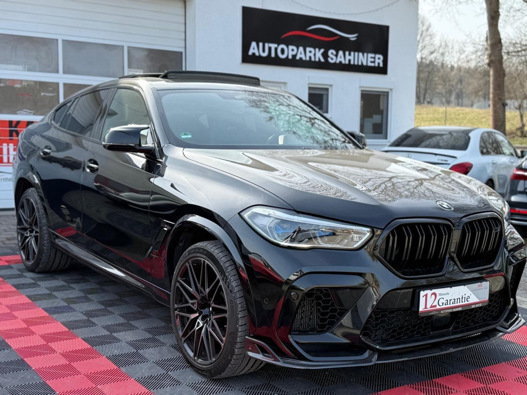 BMW X6 *AULITZKY AUSPUFFANLAGE*ACC*360°*PANO*CARBON