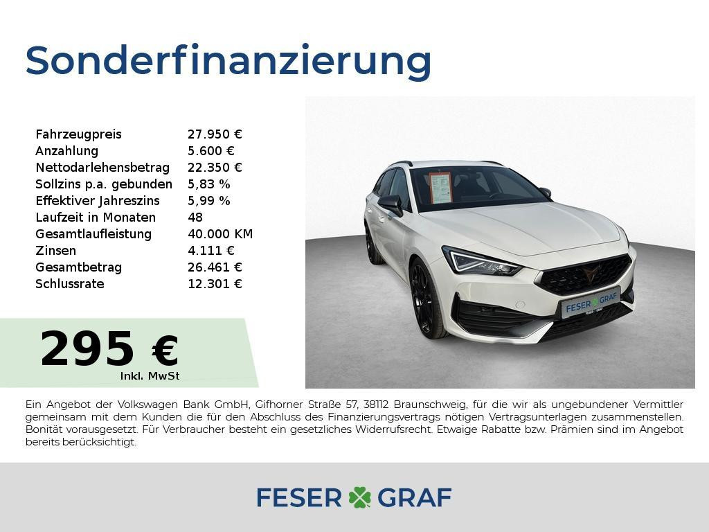 Cupra Leon ST 2.0 TSI DSG VZ