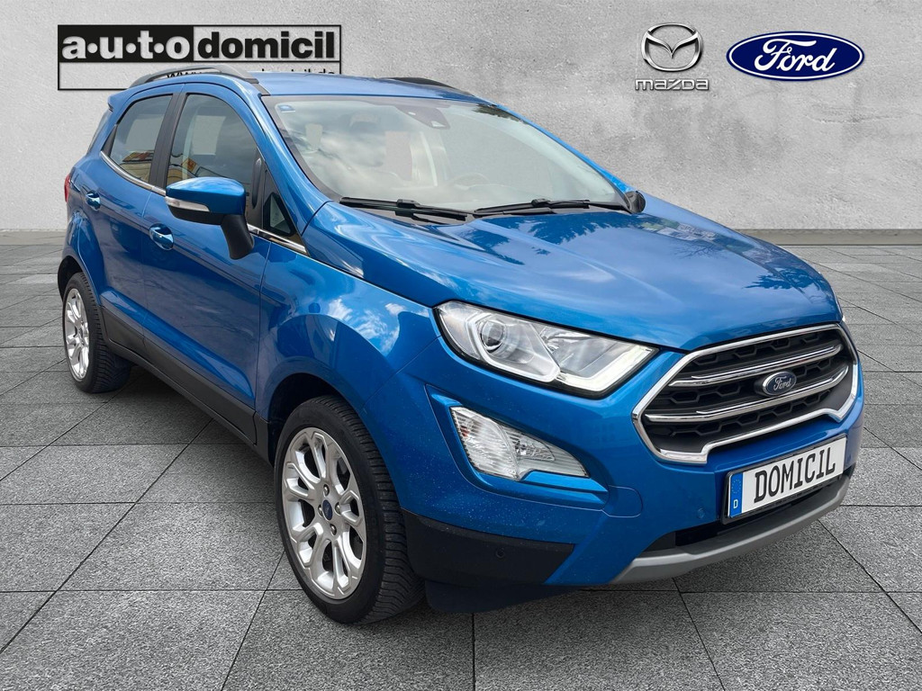 Ford EcoSport Titanium