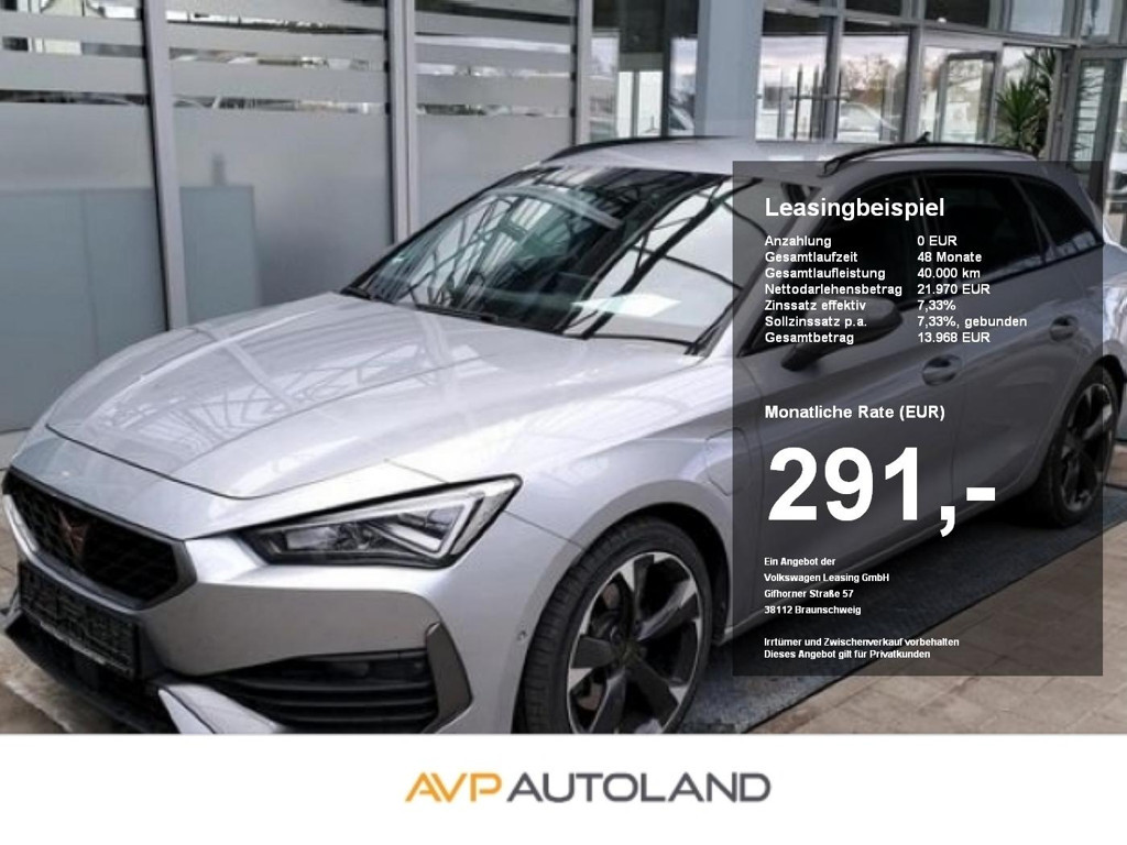 Cupra Leon Sportstourer 1.4 DSG e-Hybrid