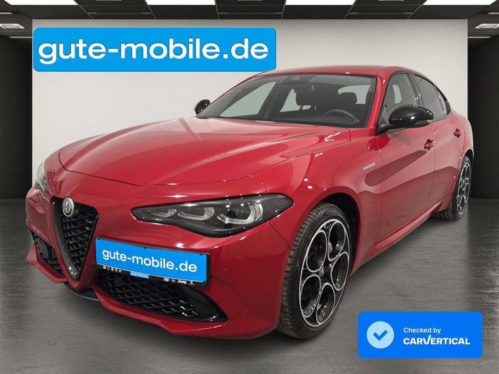 Alfa Romeo Giulia Veloce Q4