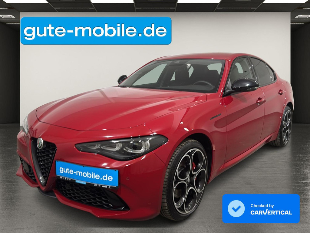 Alfa Romeo Giulia Q4