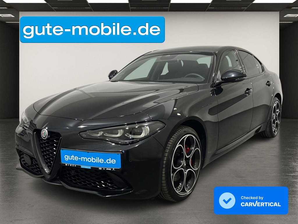 Alfa Romeo Giulia Q4