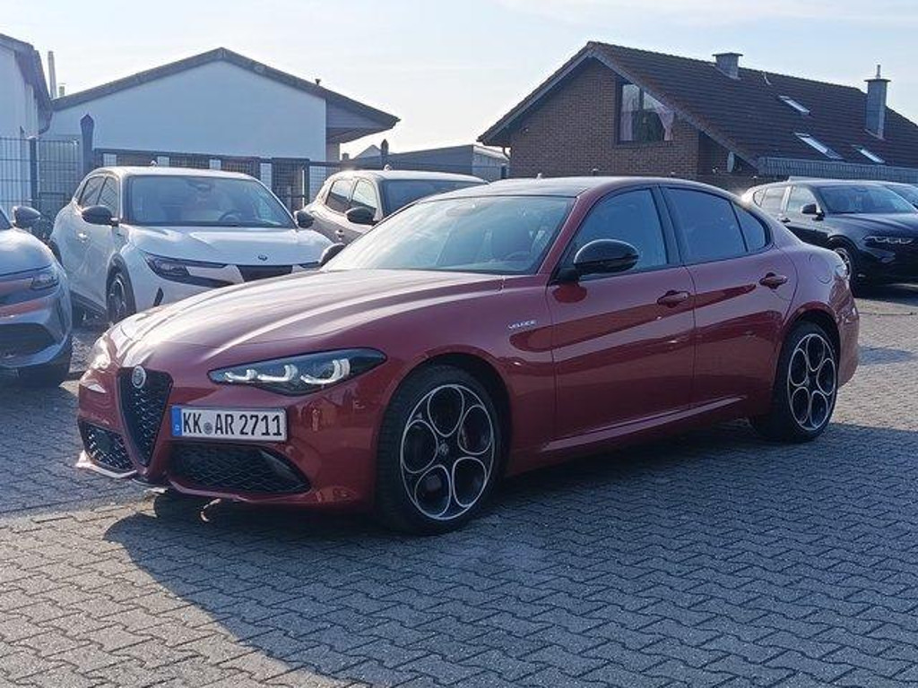 Alfa Romeo Giulia Veloce Q4