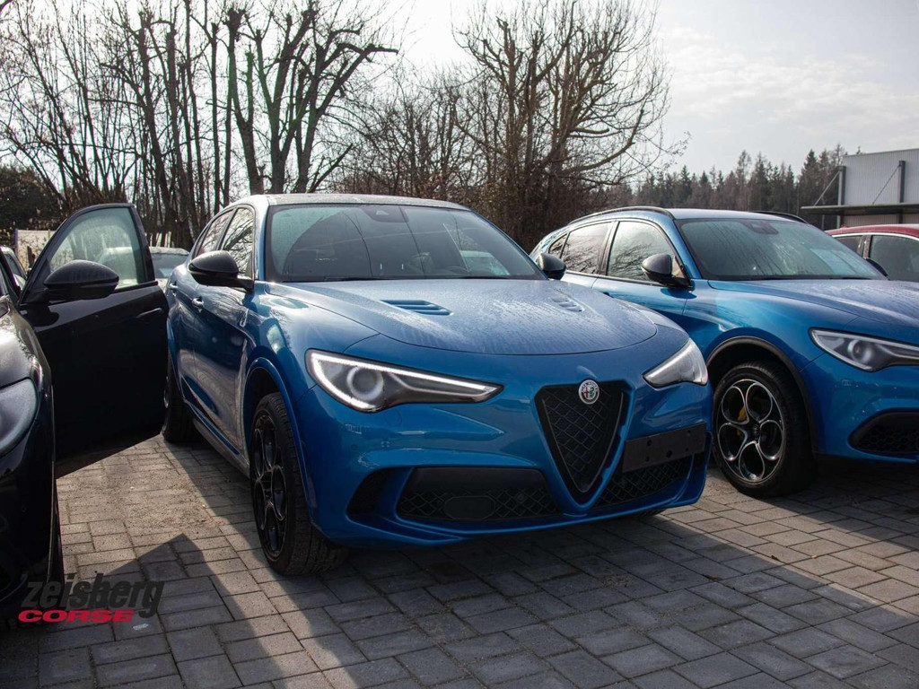 Alfa Romeo Stelvio Quadrifoglio Verde Q4 AT8