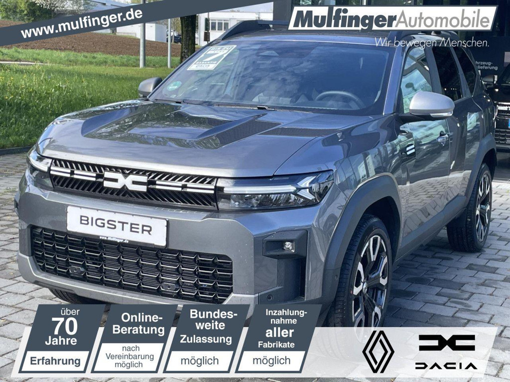 Dacia Bigster Hybrid 155