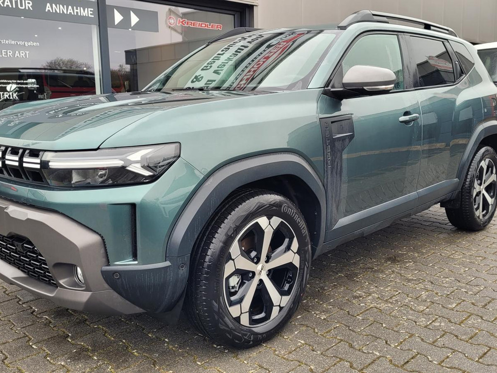 Dacia Duster III HEV 140 Journey AT+SHZ+TOT+NAVI+360