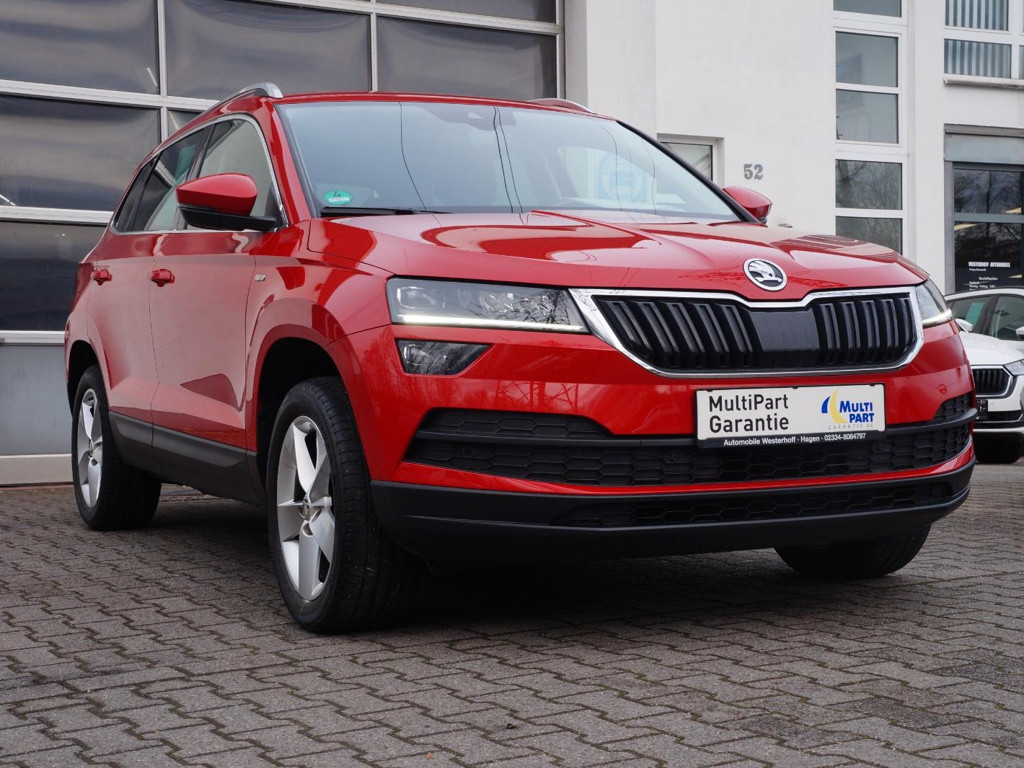 Skoda Karoq Soleil *SHZ V+H*NAVI*LED*PDC*