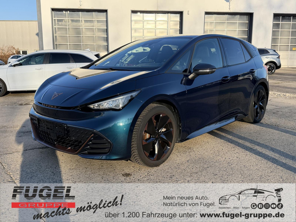 Cupra Born 62kWh Wärmepumpe|360°|ACC|LED|HuD