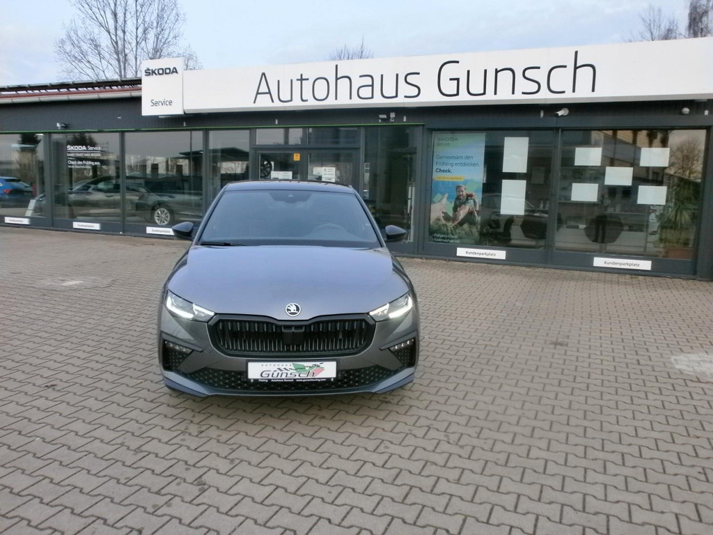 Skoda Scala Monte Carlo