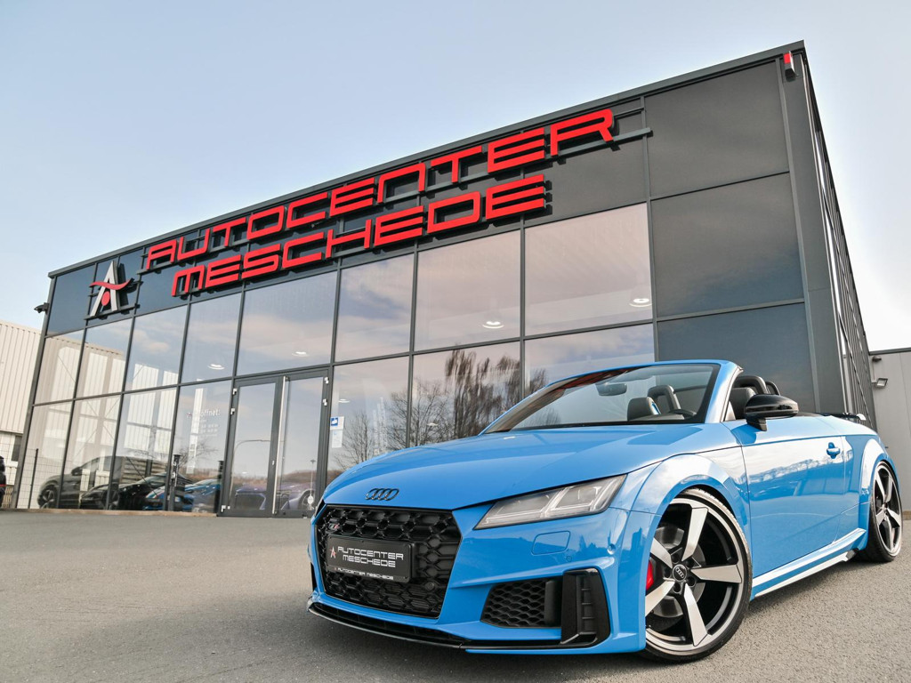 Audi TTS Roadster Cabriolet Competition