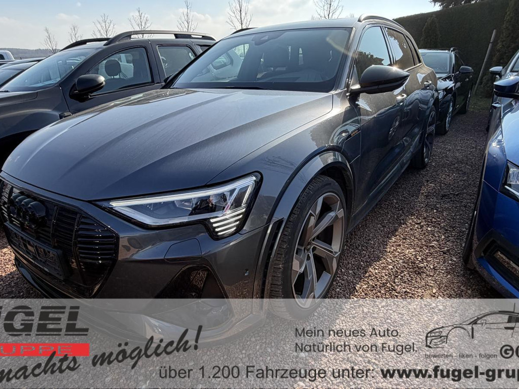 Audi e-tron Quattro