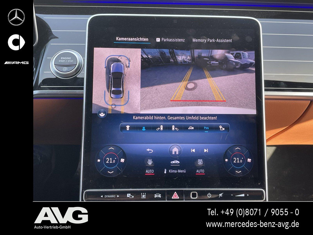 Mercedes-Benz S-Klasse