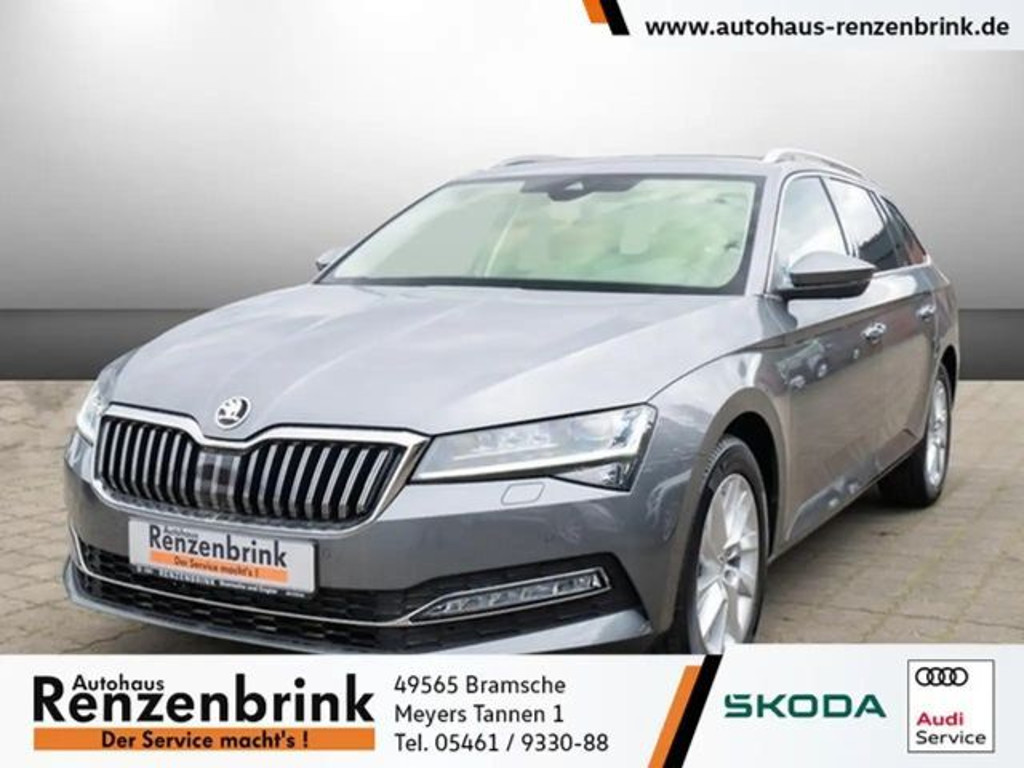 Skoda Superb Style Combi 2.0 TDI Style