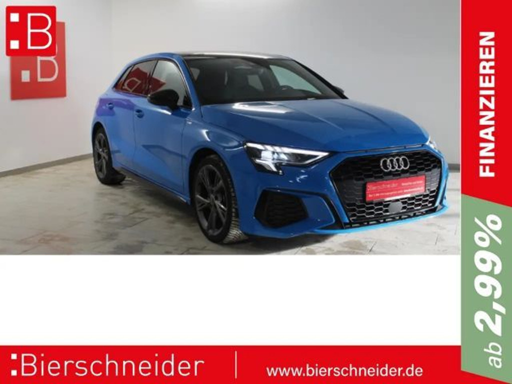 Audi A3 Sportback Sedan S-Line S-Tronic 35 TDI