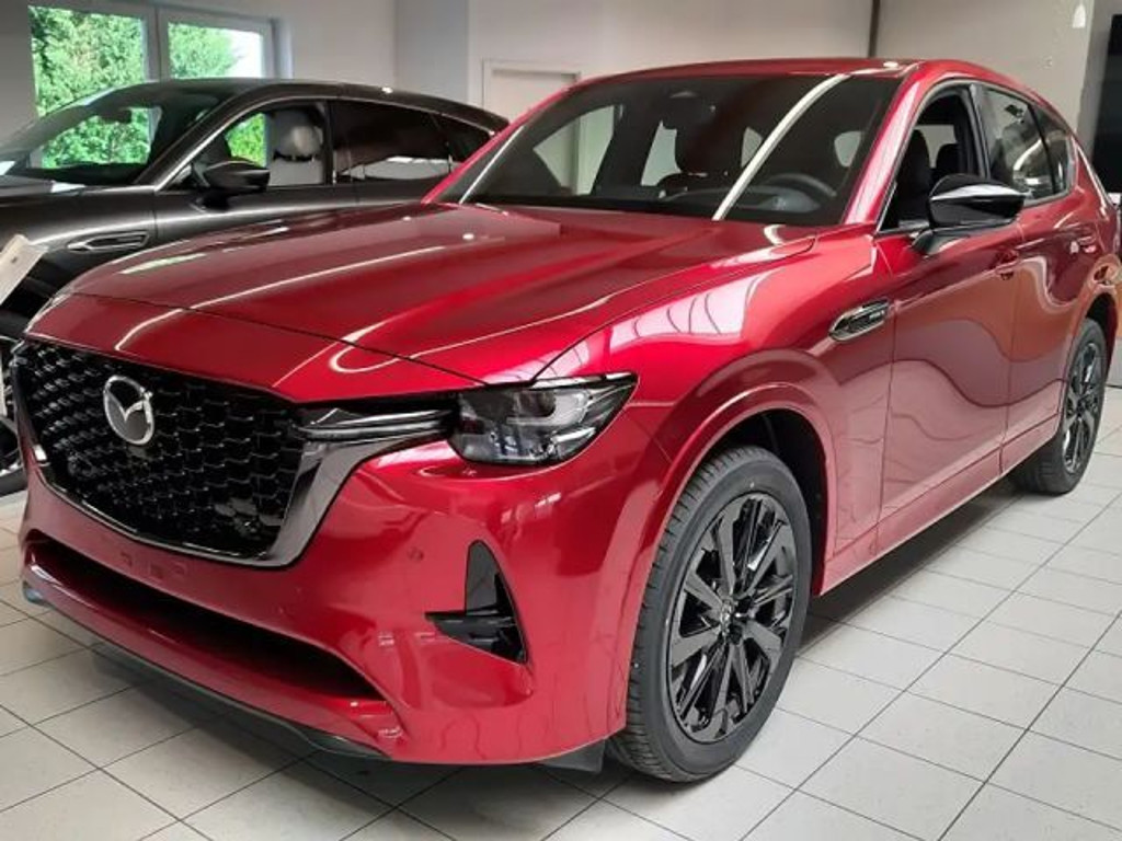 Mazda CX-60 2.5L Homura e-Skyactiv