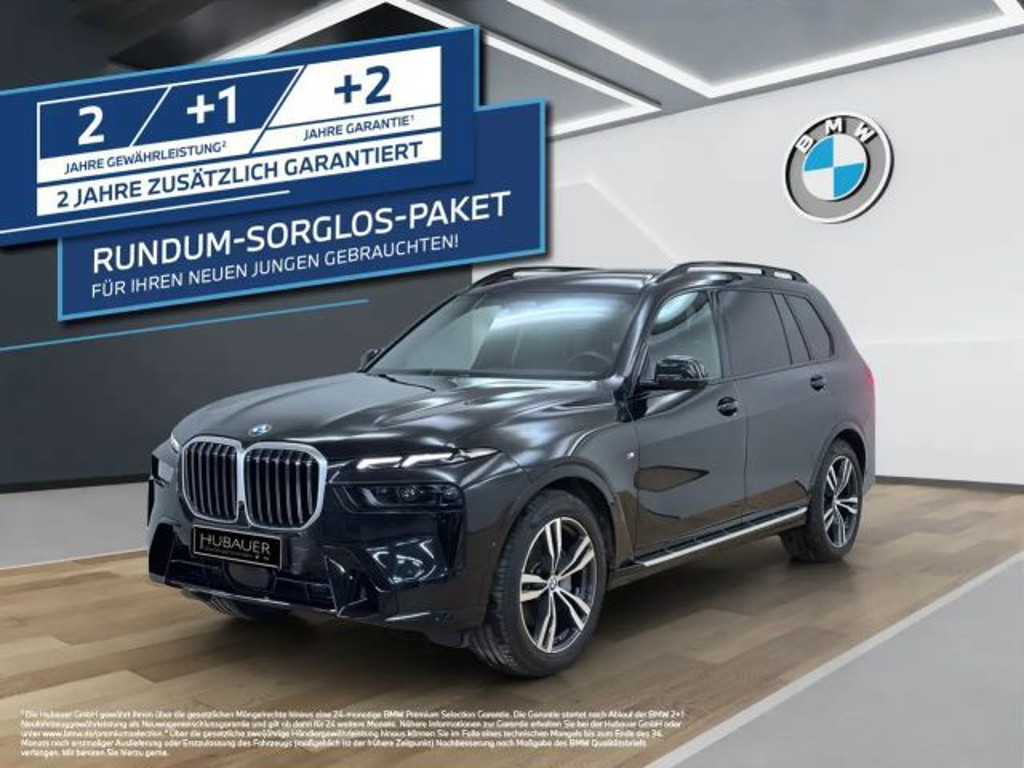 BMW X7 xDrive40d