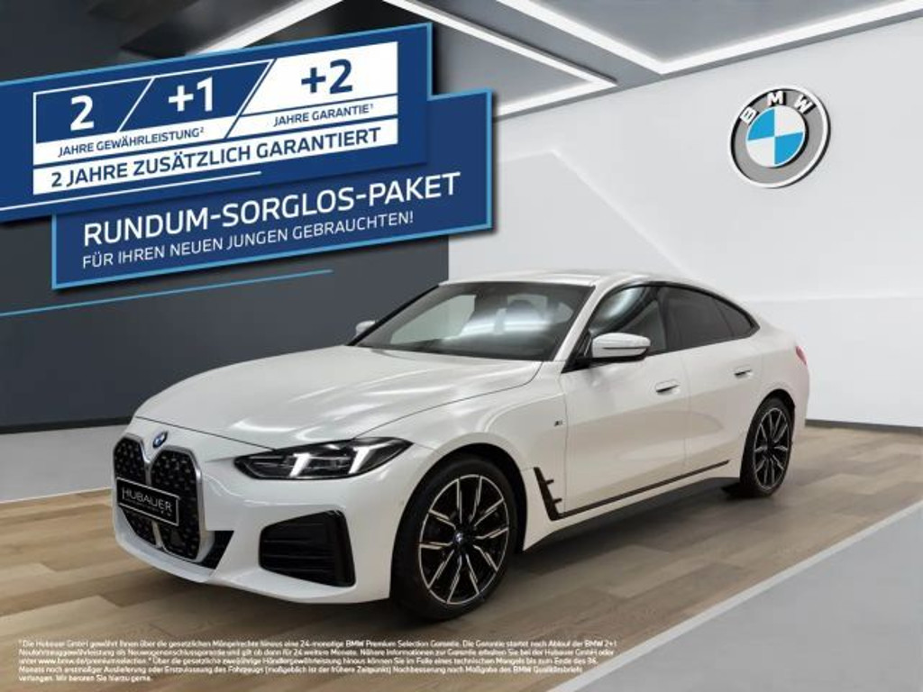 BMW 4 Serie 420 Coupé Gran Coupé 420i