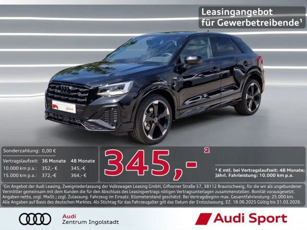 Audi Q2 S-Line 35 TFSI