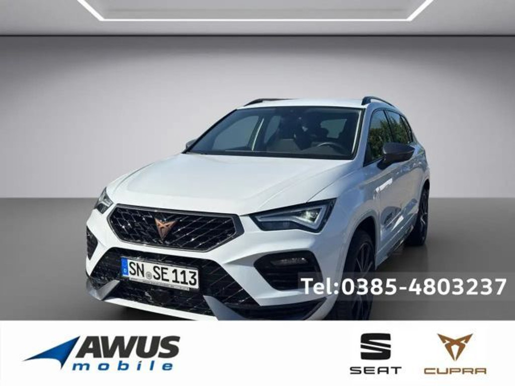 Cupra Ateca PDC SHZ KAMERA NAVI AHK ACC FACEL. LED