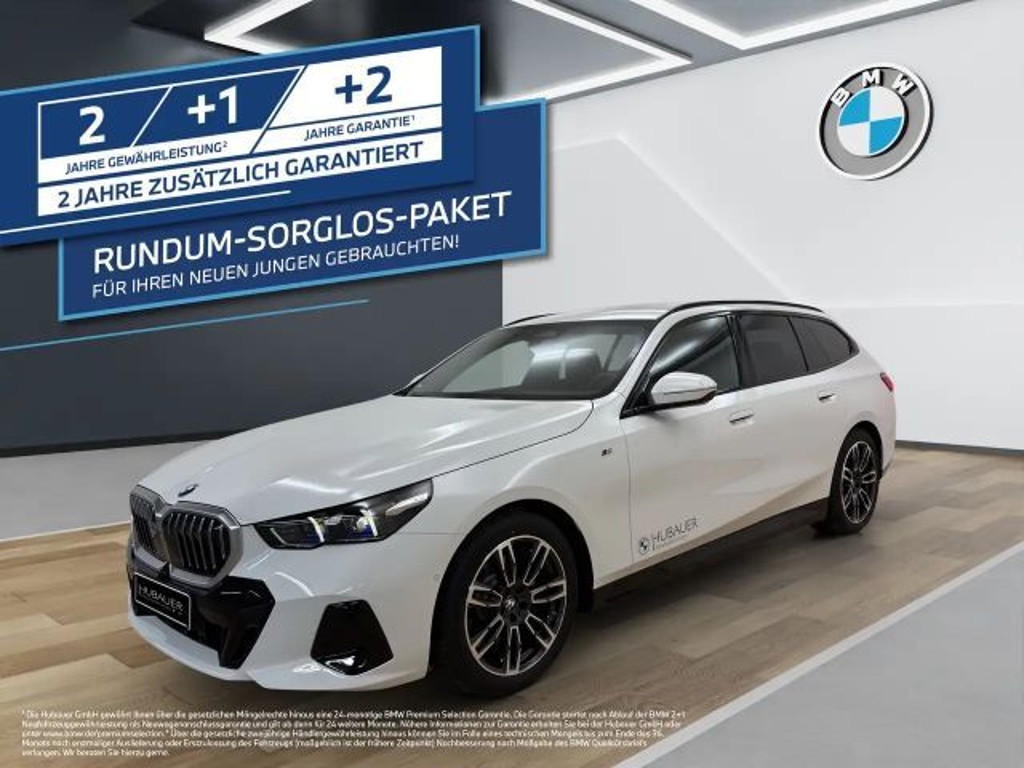 BMW 5 Serie 520 Touring 520d
