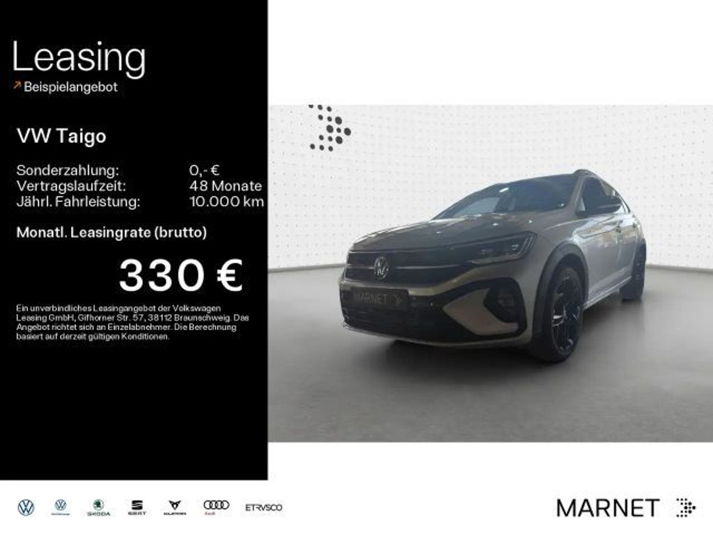 Volkswagen Taigo DSG R-Line 1.0 TSI