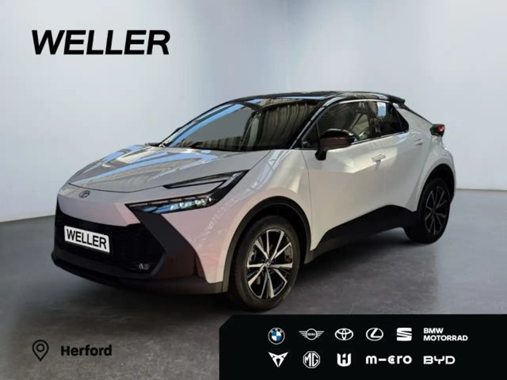 Toyota C-HR Plug-in Hybride Technik