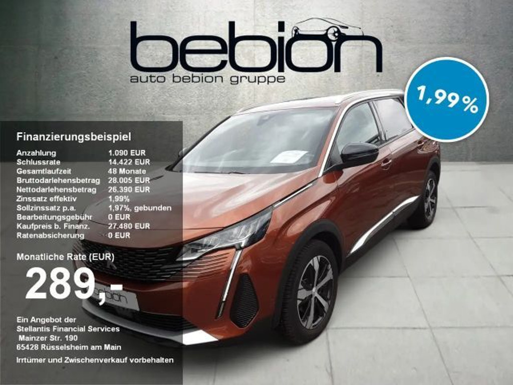 Peugeot 5008 Allure Pack PureTech