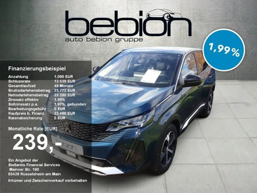 Peugeot 3008 Allure Pack PureTech