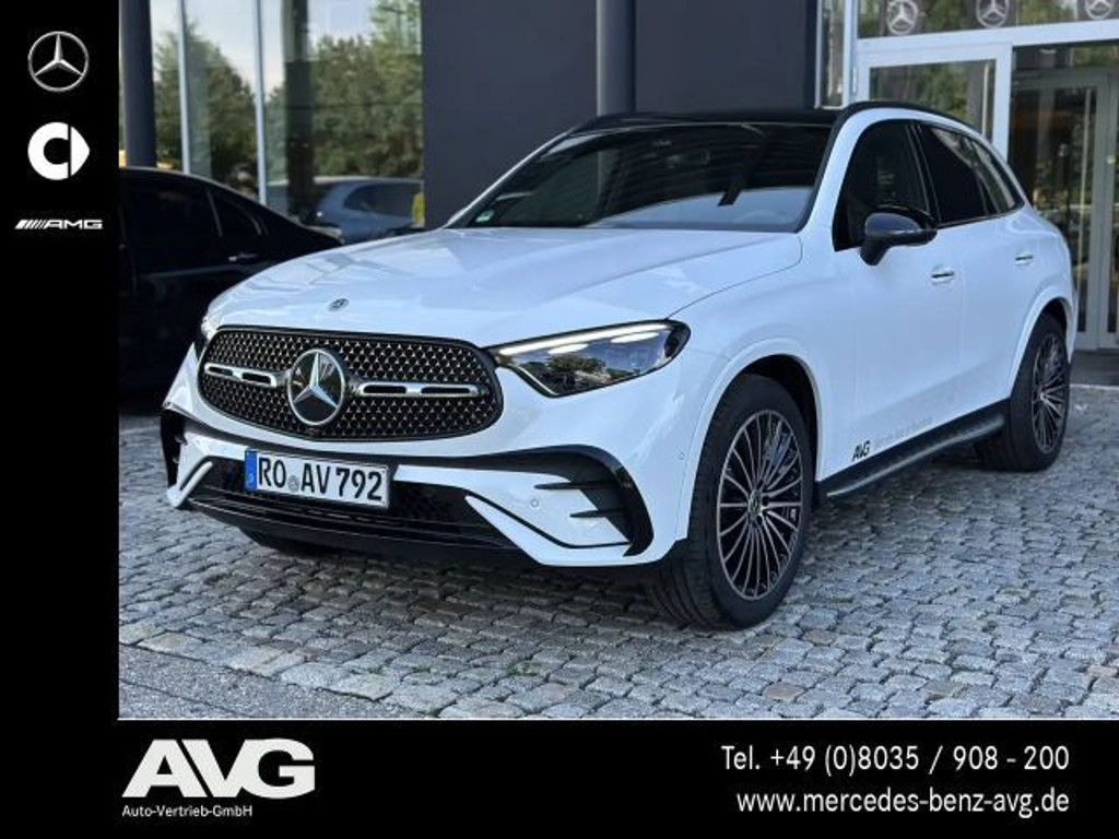 Mercedes-Benz GLC-Klasse GLC 220 4MATIC AMG Line GLC 220 d