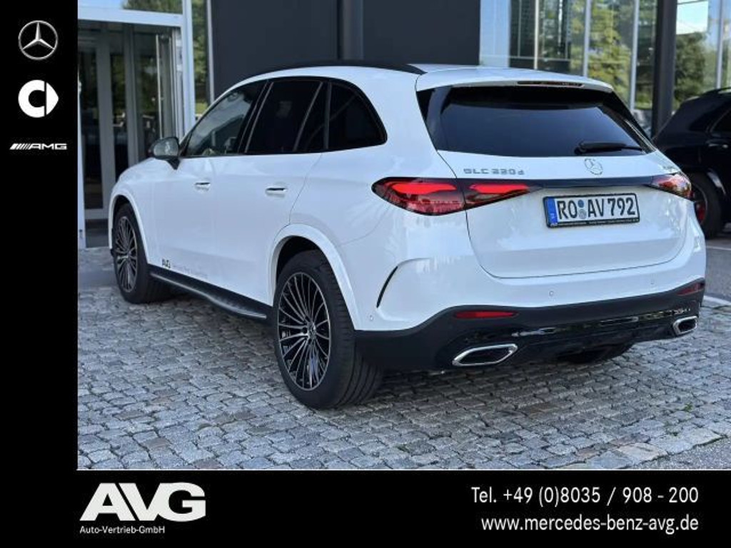 Mercedes-Benz GLC-Klasse