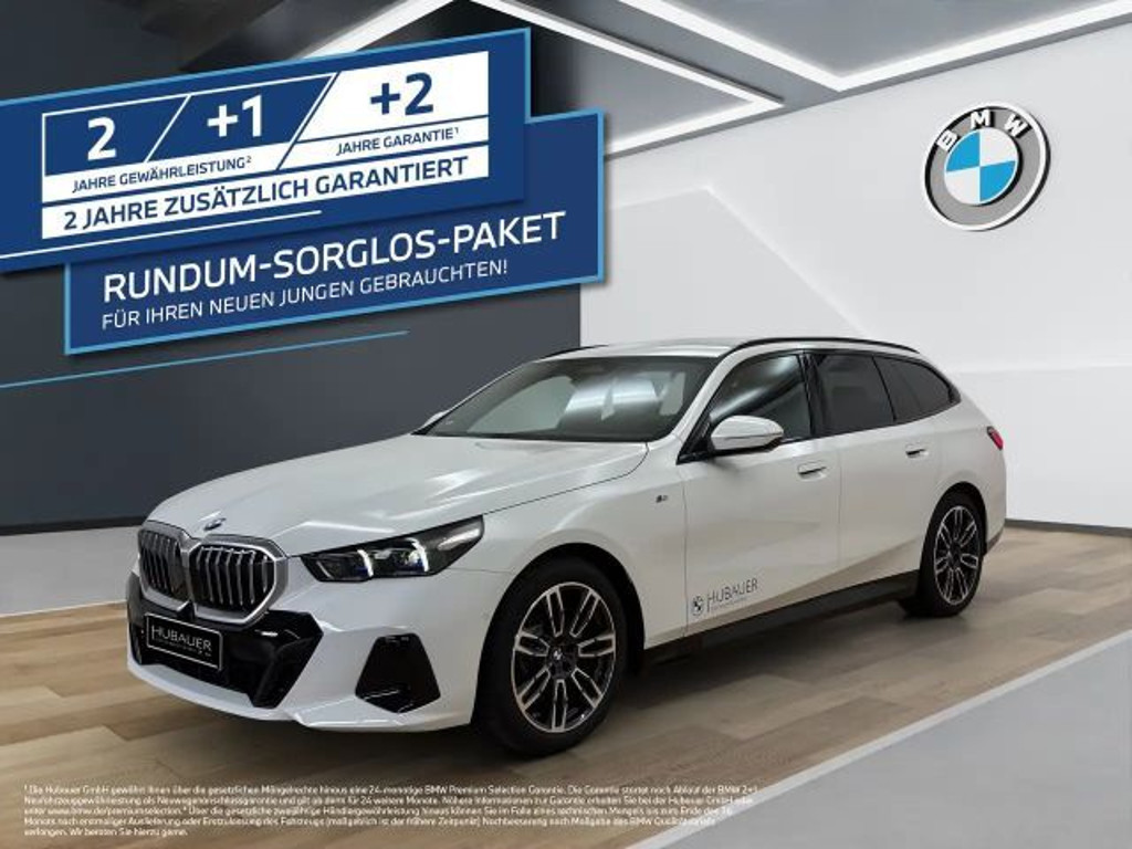 BMW 5 Serie 520 Touring 520d
