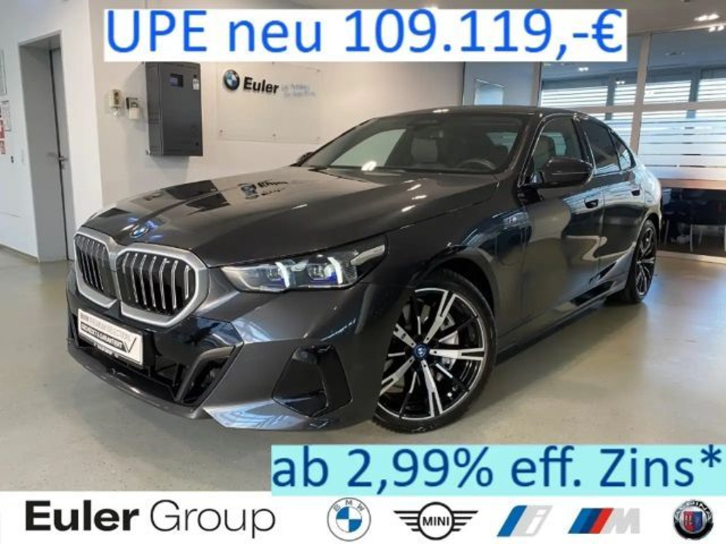 BMW 5 Serie 550 M-Sport xDrive Sedan