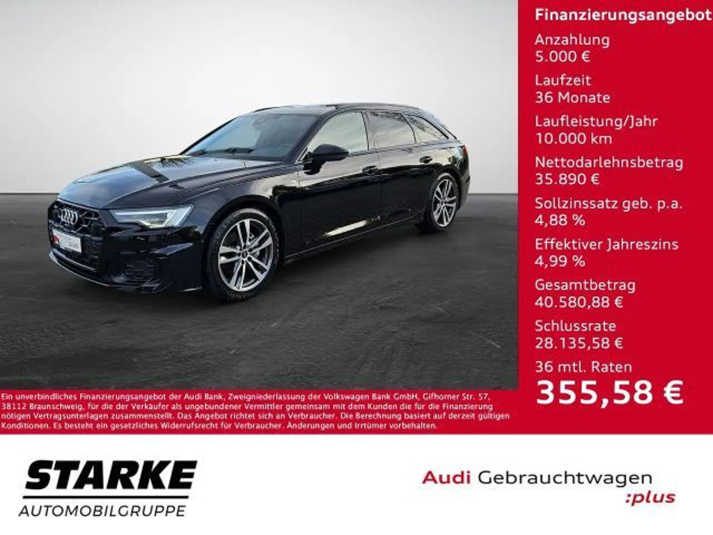 Audi A6 Avant Quattro S-Tronic 40 TDI