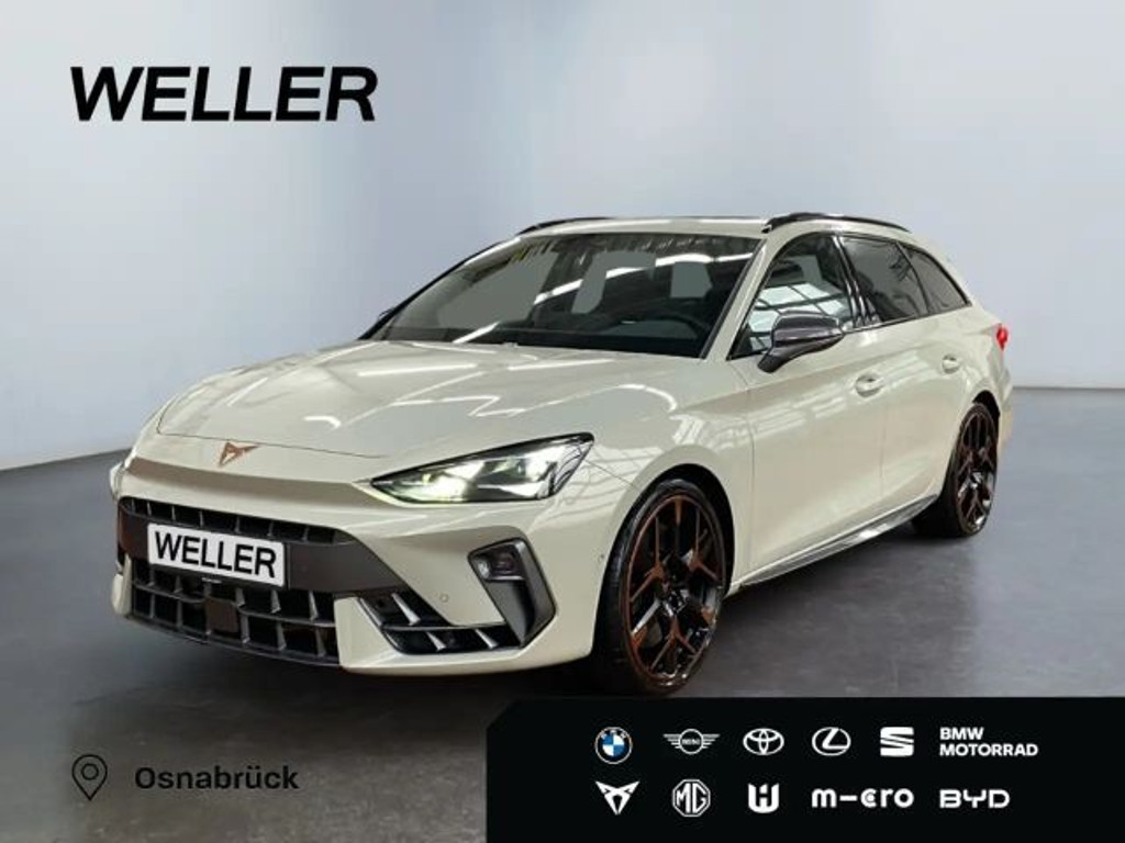 Cupra Leon ST 4Drive 2.0 TSI DSG VZ