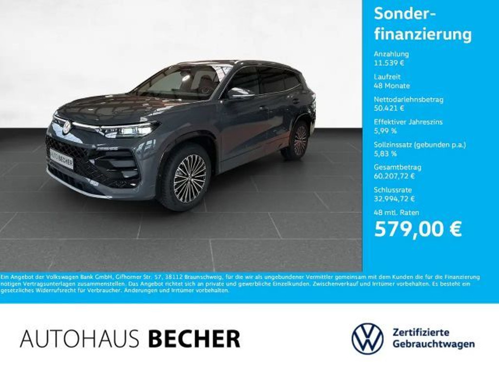 Volkswagen Tayron 4Motion DSG R-Line IQ.Drive 2.0 TDI