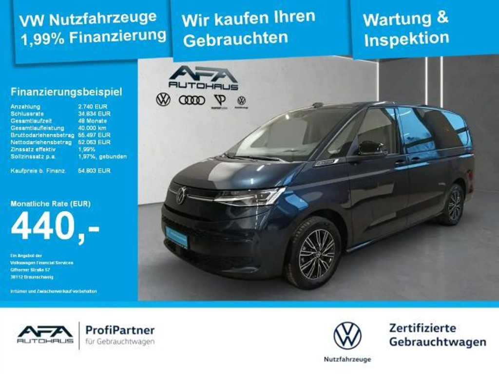 Volkswagen Multivan DSG Life 2.0 TDI T7