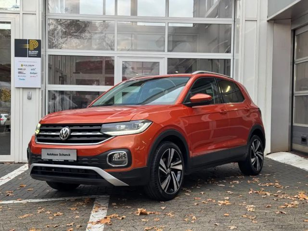 Volkswagen T-Cross DSG Style 1.0 TSI