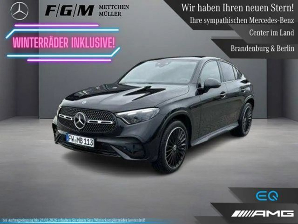 Mercedes-Benz GLC-Klasse GLC 450 AMG Line