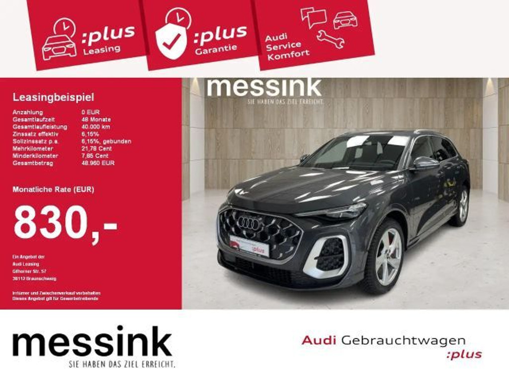 Audi SQ5 S-Line S-Tronic