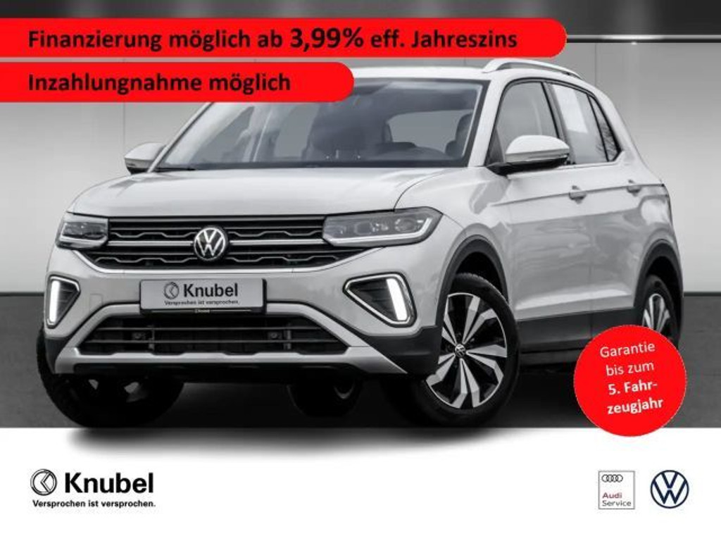 Volkswagen T-Cross DSG Style 1.5 TSI IQ.Drive