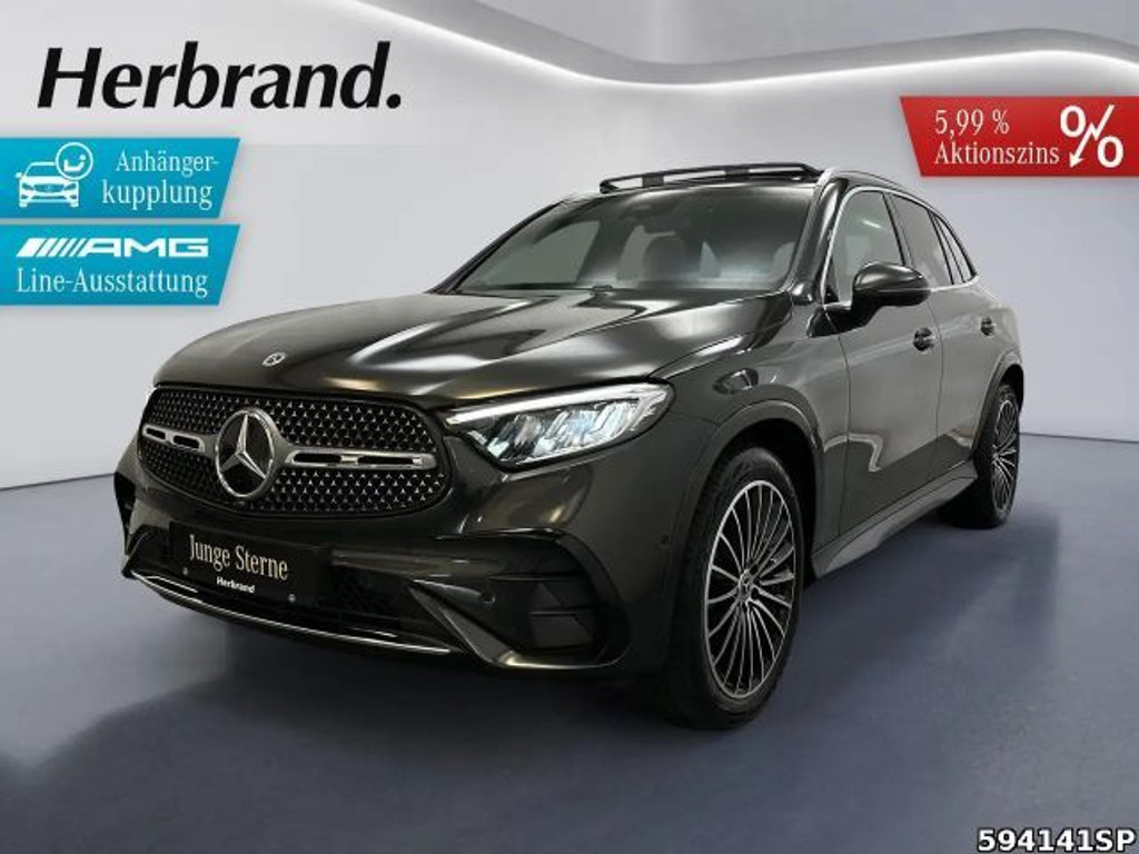 Mercedes-Benz GLC-Klasse GLC 300 4MATIC AMG Line