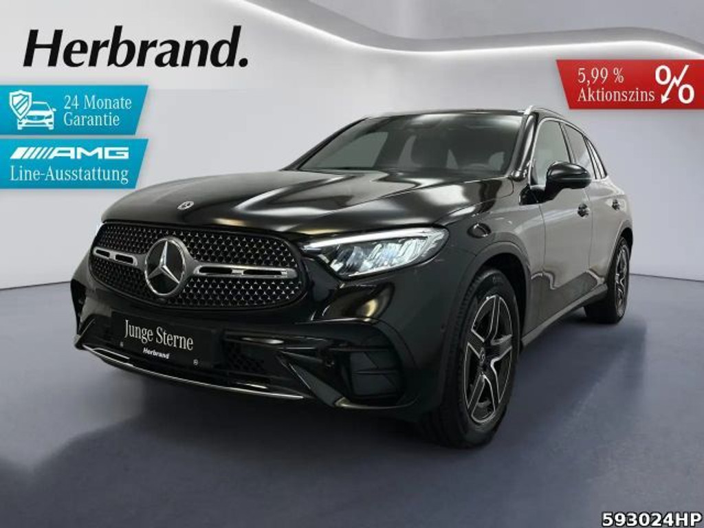Mercedes-Benz GLC-Klasse GLC 220 4MATIC AMG Line GLC 220 d